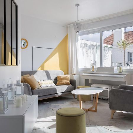 Cannes Bliss - 12Mn A Pied Du Palais, 5Mn Plages, Clim, Terrasse Extérieur photo