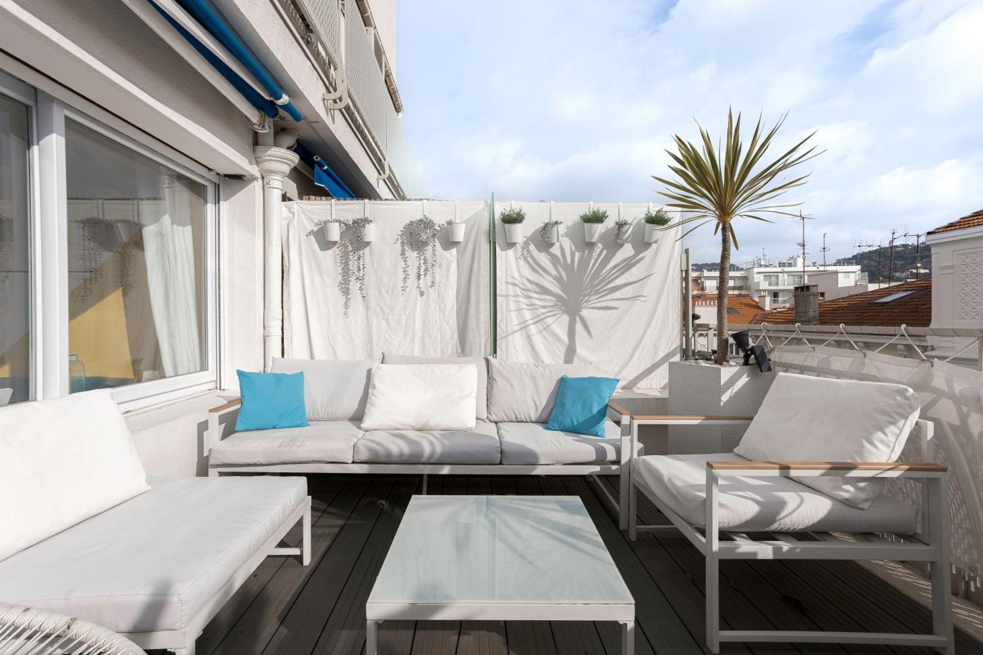Cannes Bliss - 12Mn A Pied Du Palais, 5Mn Plages, Clim, Terrasse Extérieur photo